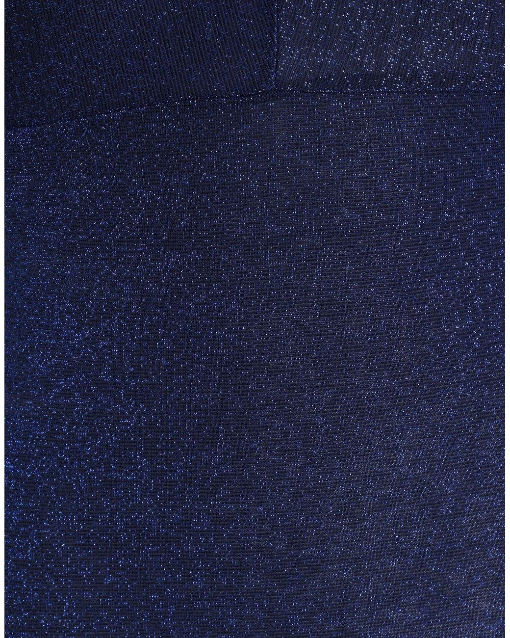 Momoní Blue Top Viscose, Polyamide, Polyester, Elastane