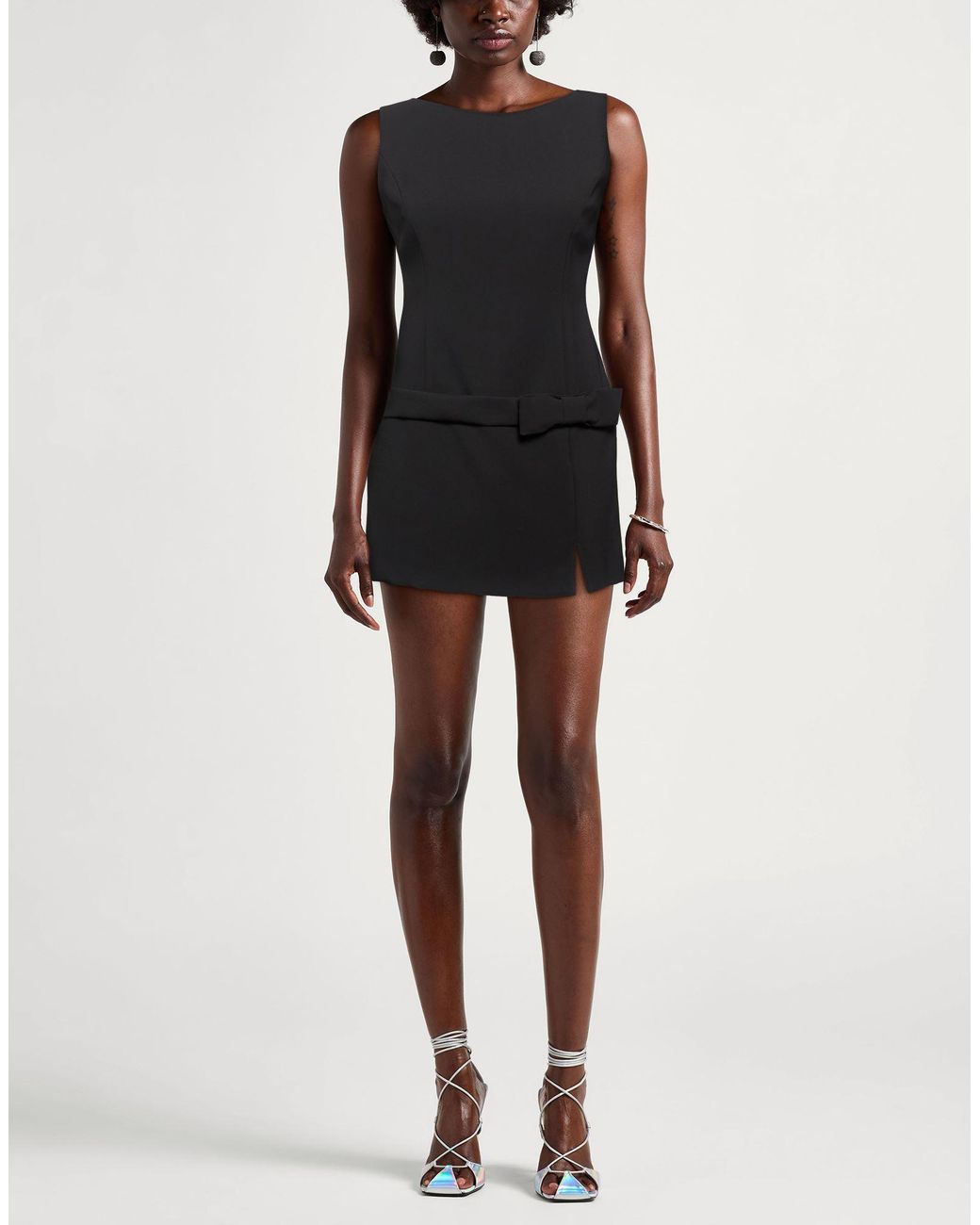 Twinset Black Mini Dresses