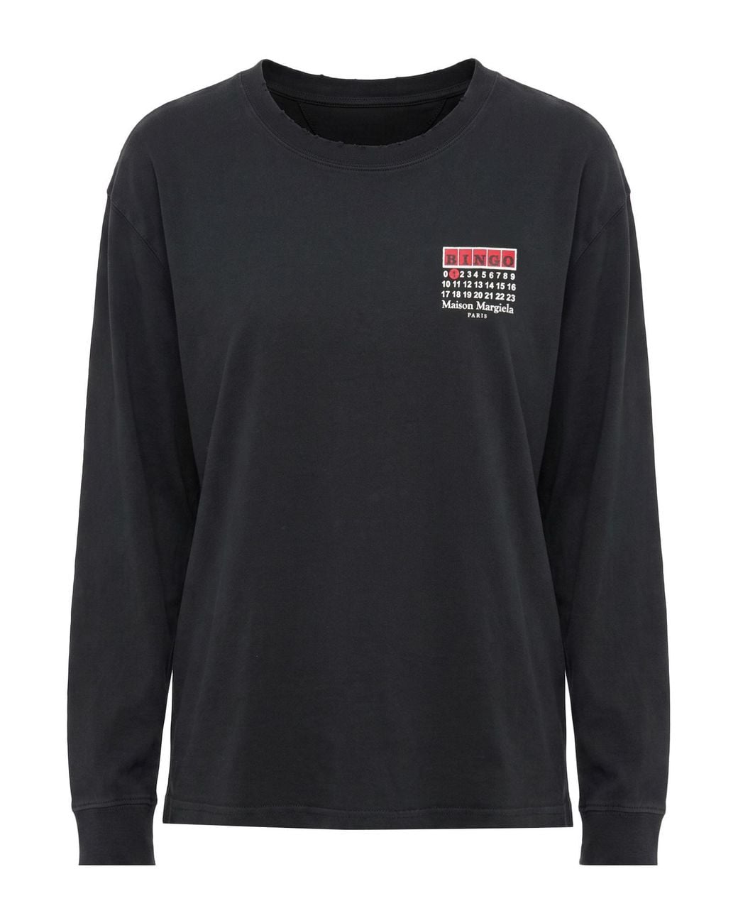 Maison Margiela Black T-Shirt