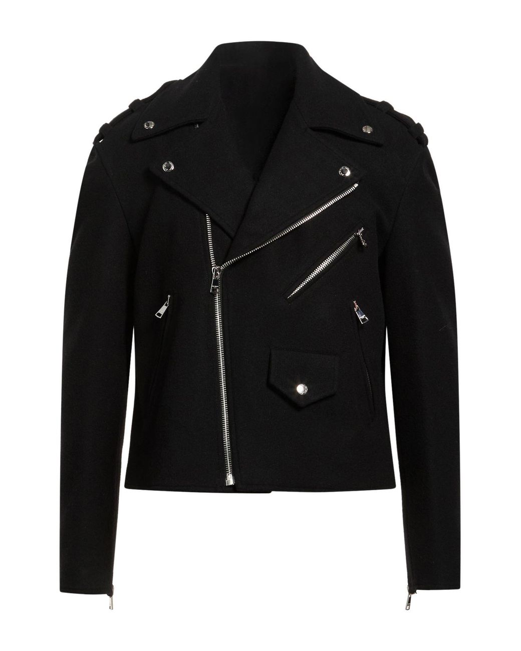 Balmain Black Jacket for men