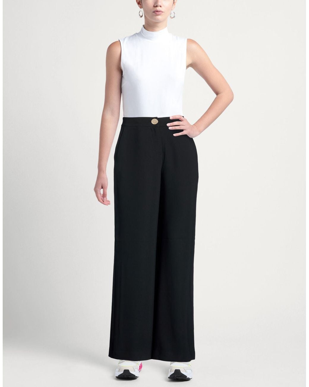 ARMANI EXCHANGE Black Pants Polyester