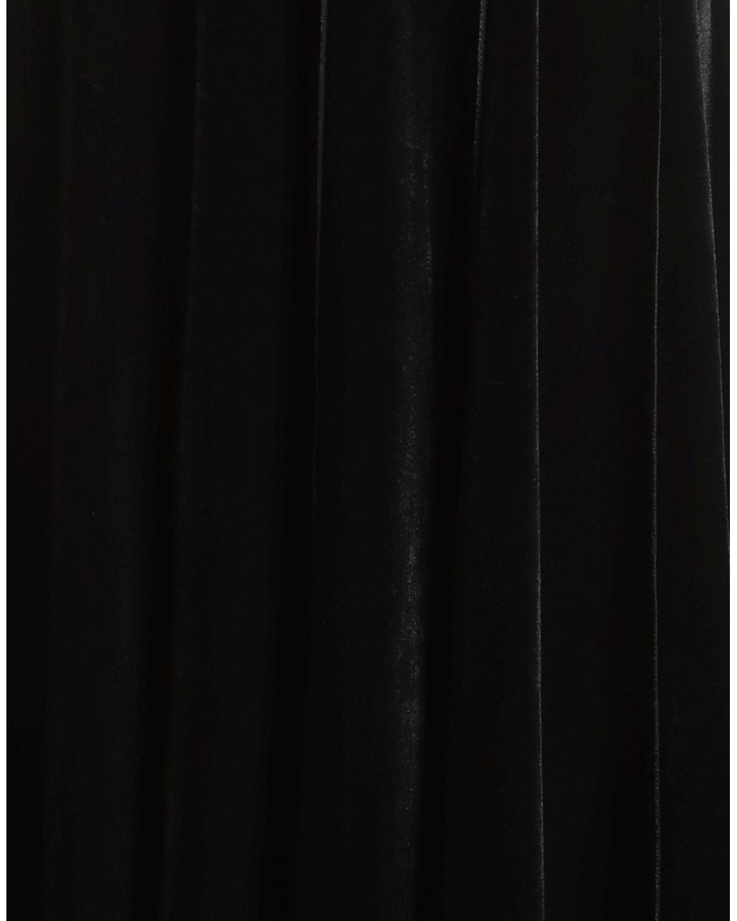 Norma Kamali Black Midi Dress Polyester, Elastane