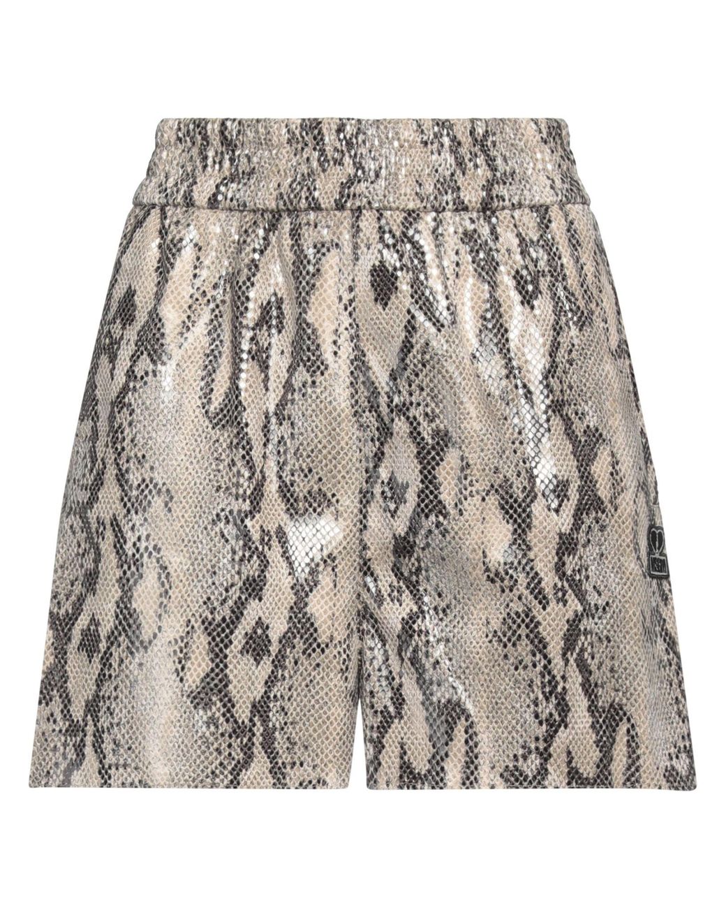 MSGM Natural Shorts & Bermudashorts