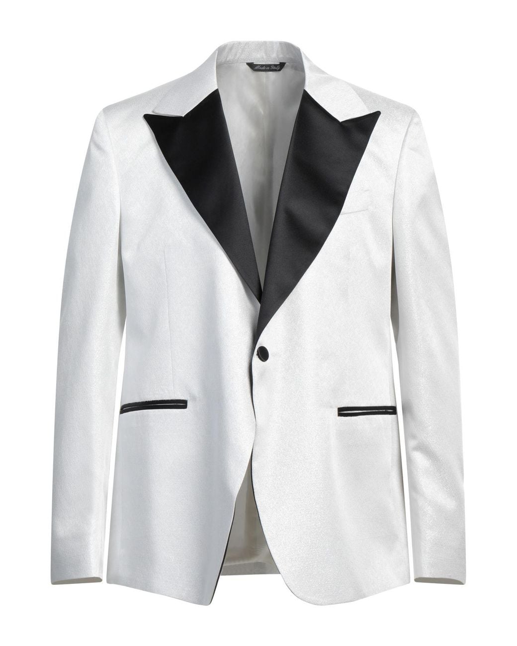 Brian Dales White Blazer for men