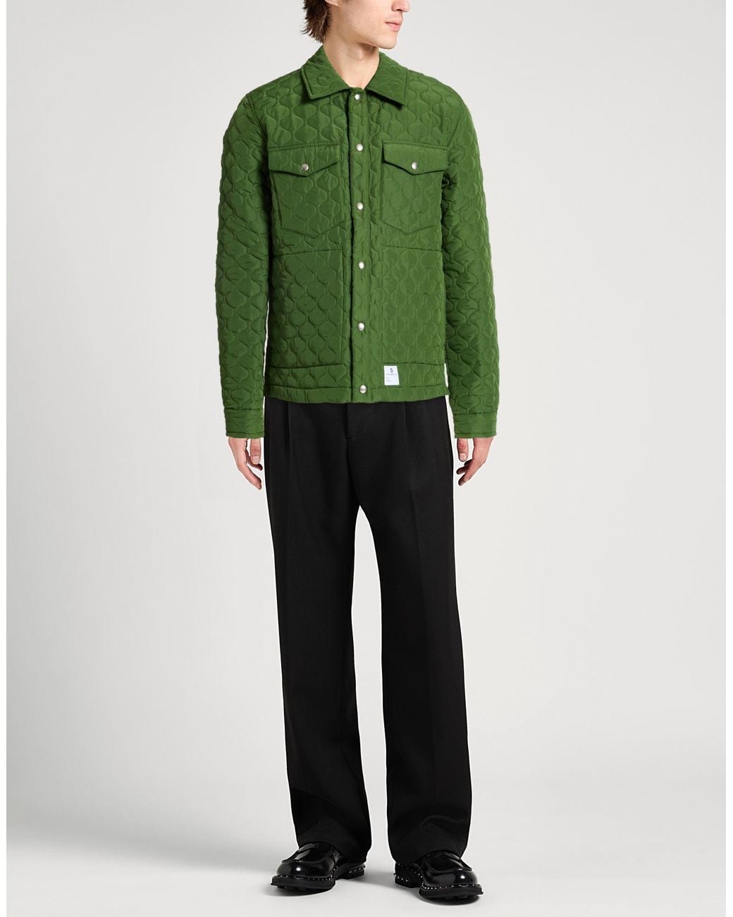 Department 5 Green Puffer for men