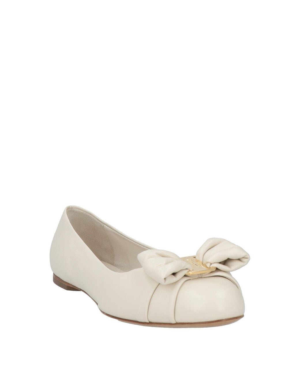 Ferragamo Natural Ballerina