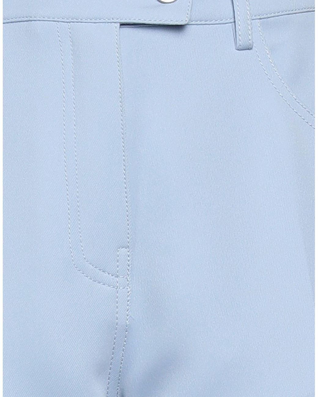 Courreges Blue Pants