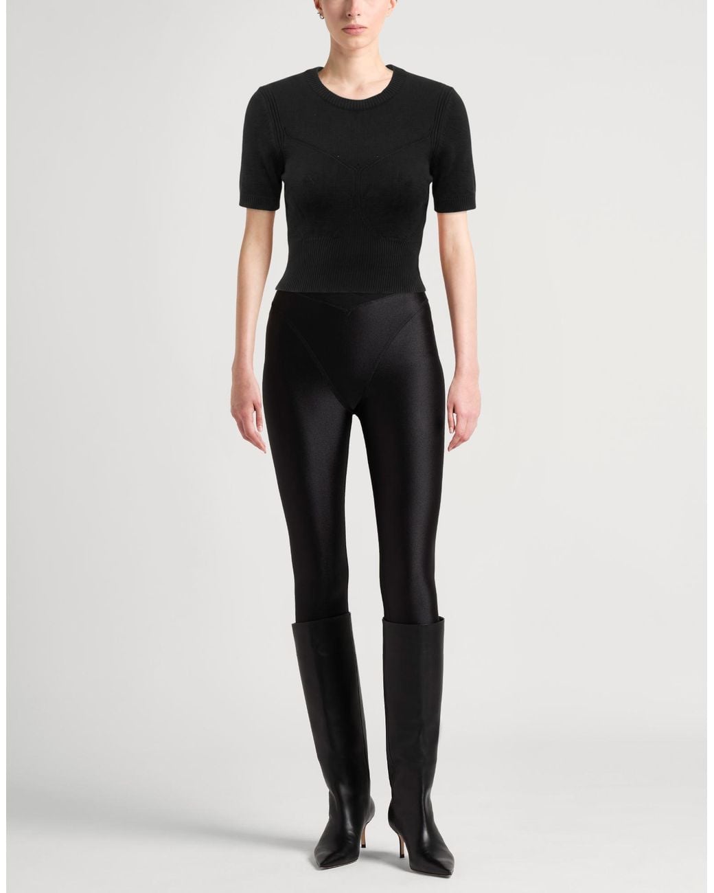 Pullover MARINE SERRE de color Black