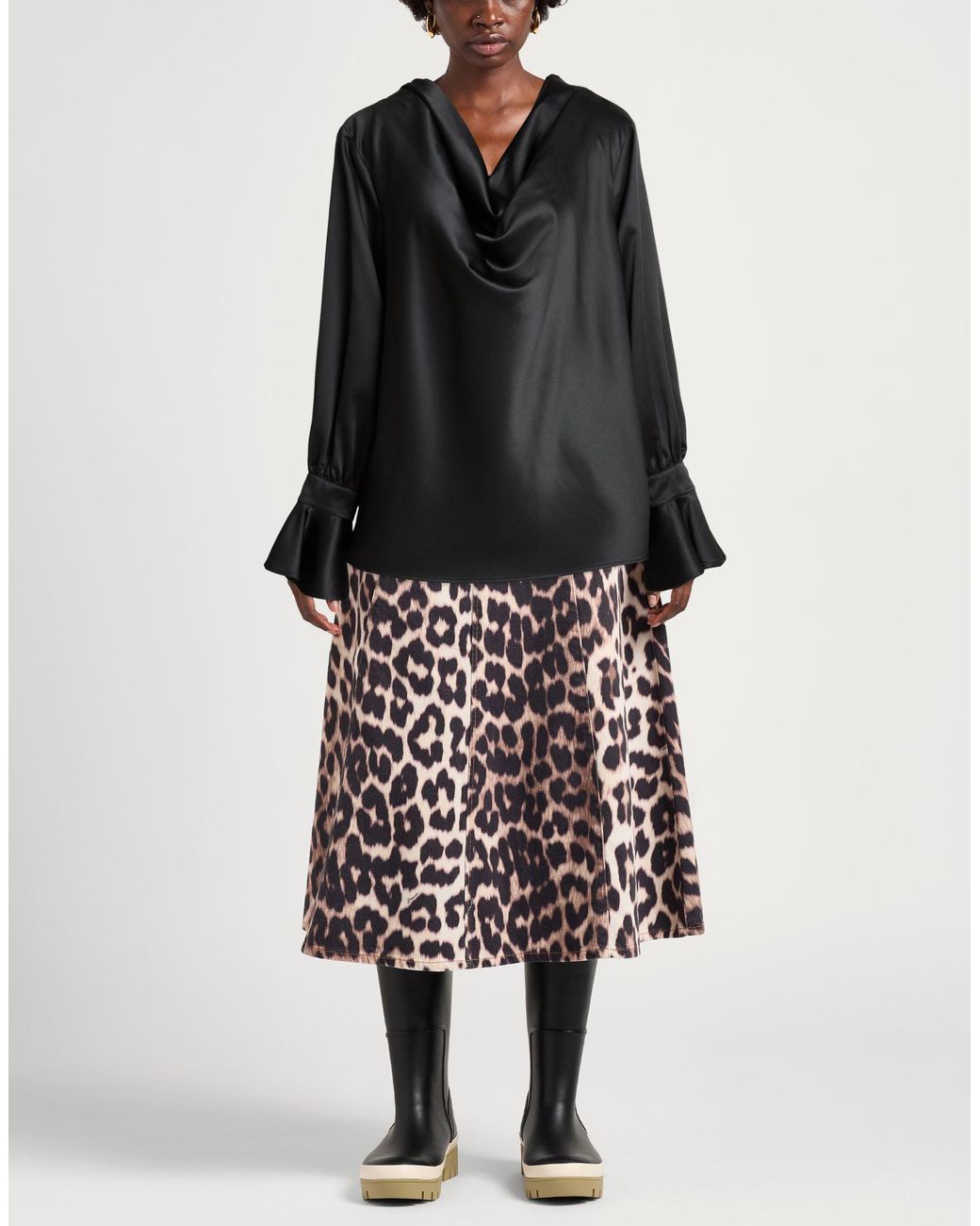 Top Pinko de color Black