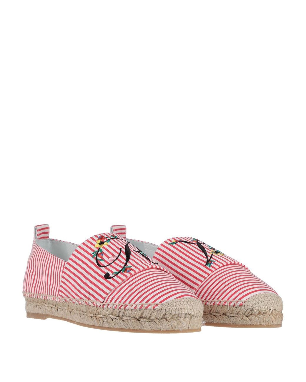 Roger Vivier Pink Espadrilles Textile Fibers
