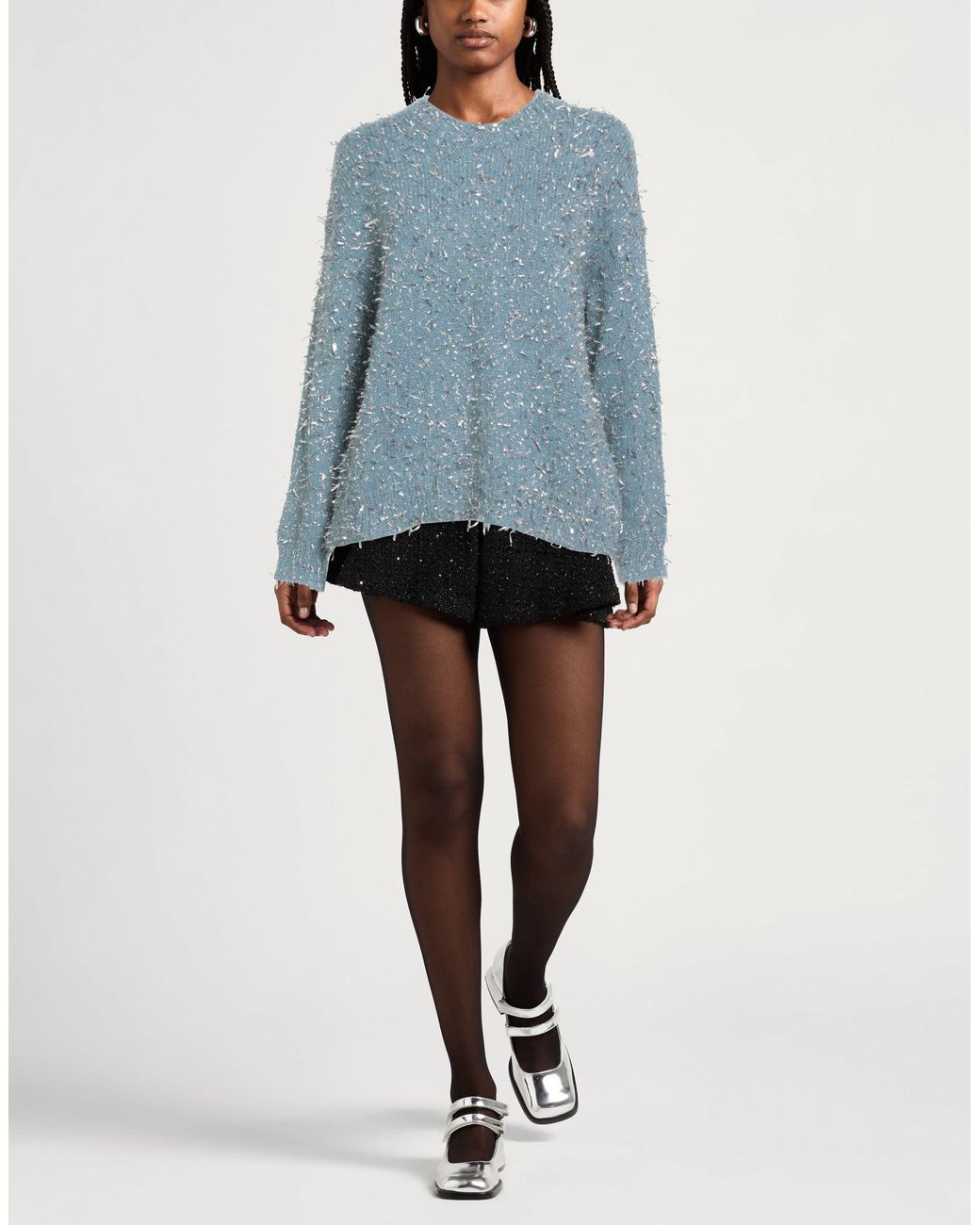 MSGM Blue Sweater