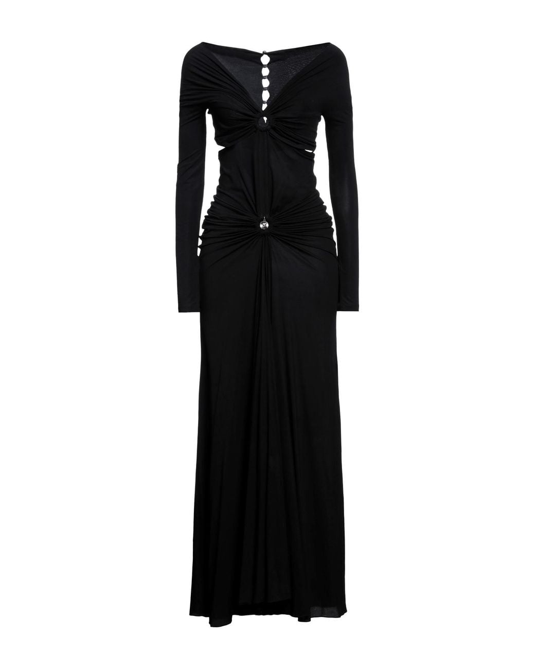 Rabanne Black Maxi Dress