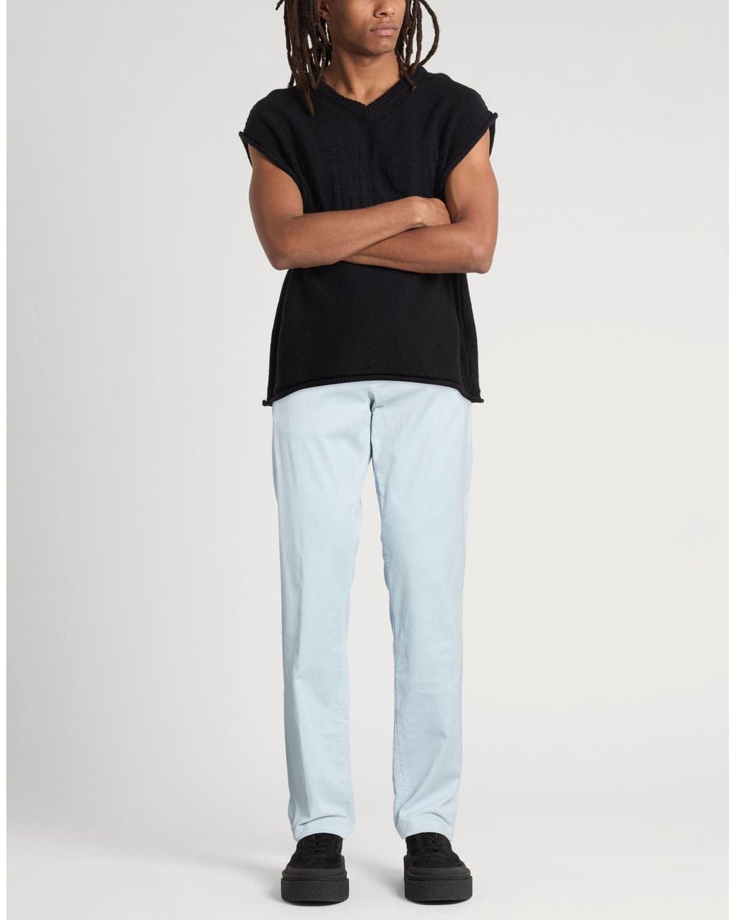 Eleventy Blue Pants for men