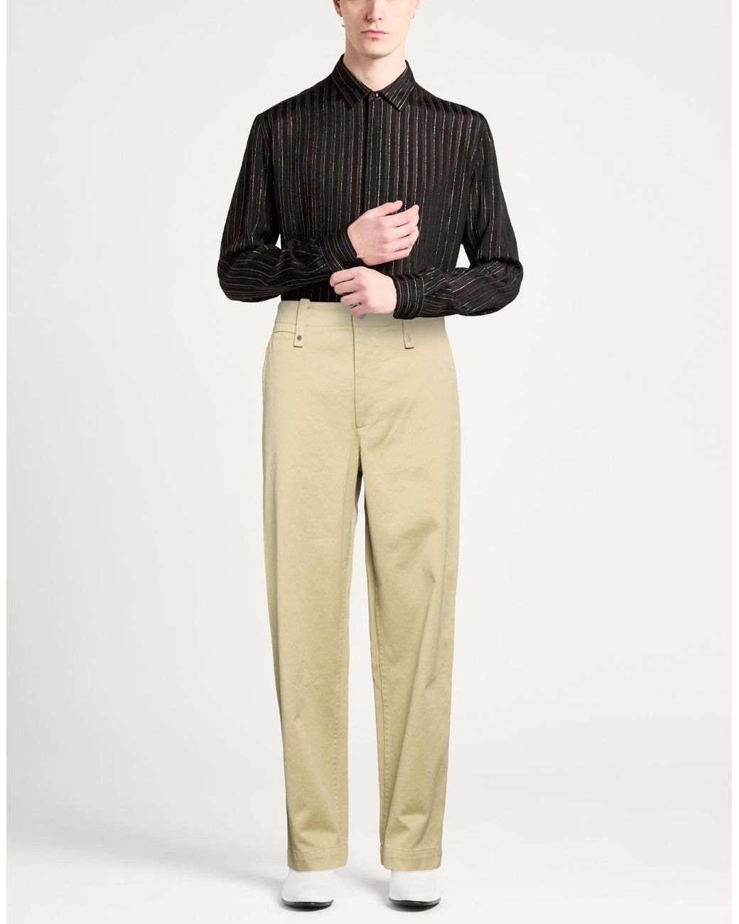Burberry Natural Jeans Cotton for men