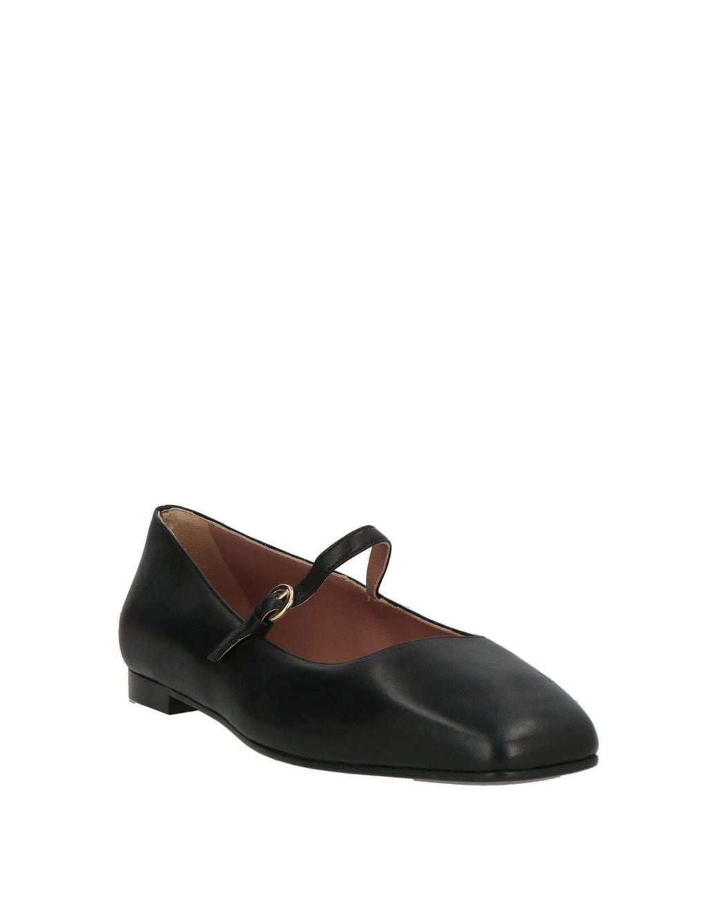 Pollini Black Ballet Flats