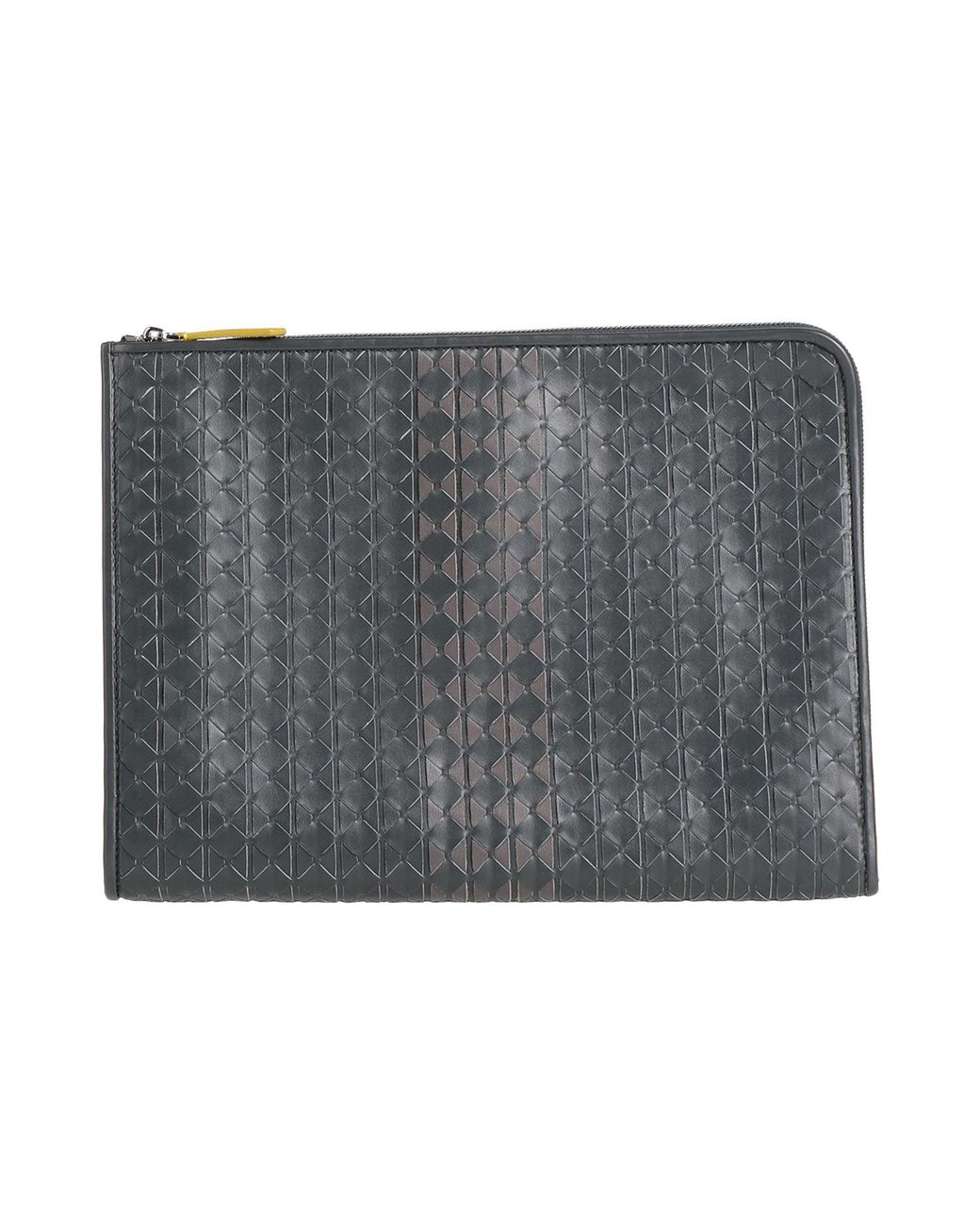 Serapian Gray Document Holder for men