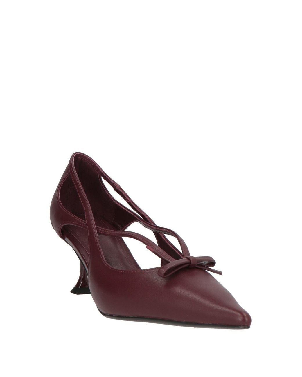 Lola Cruz Purple Pumps