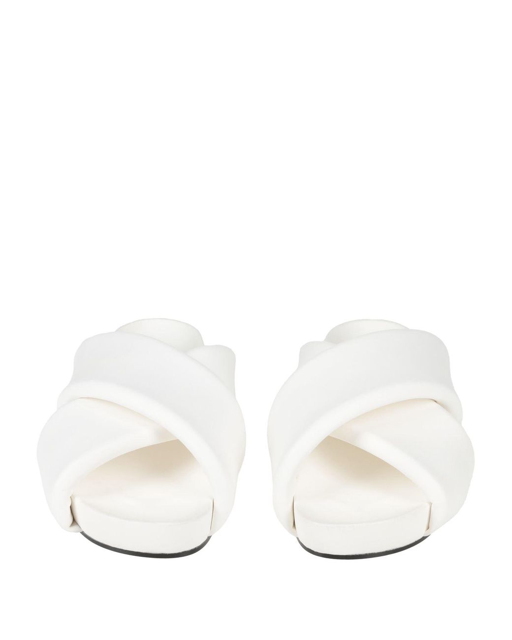 Jil Sander White Sandals