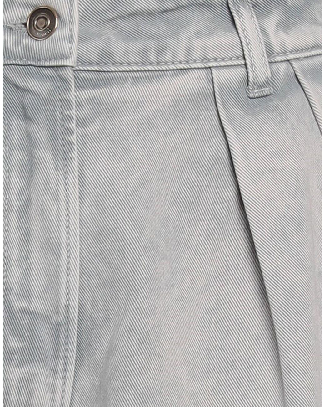 Alanui Gray Jeans Cotton