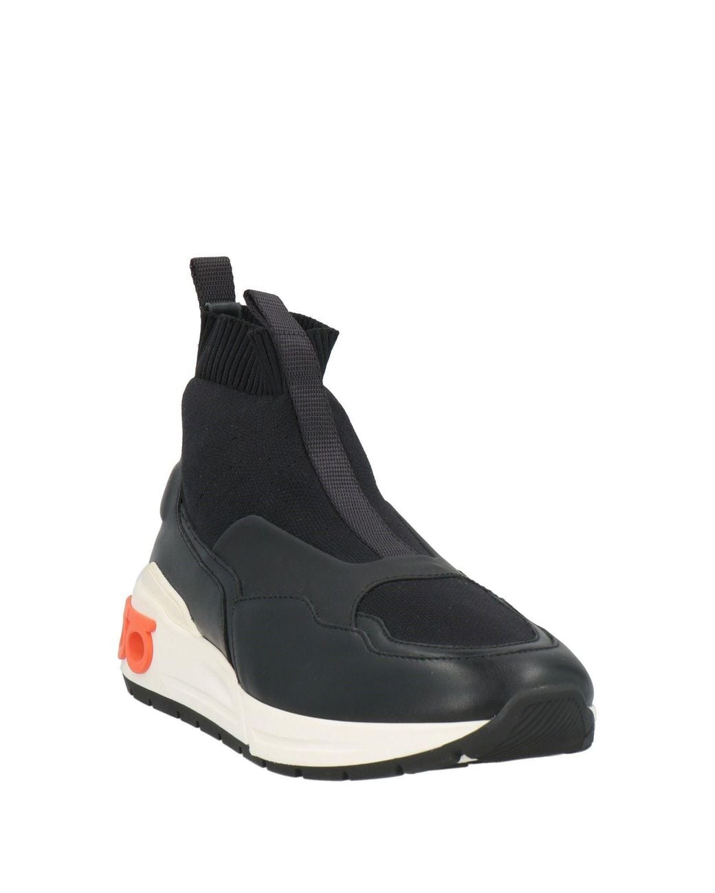 Ferragamo Black Ankle Boots