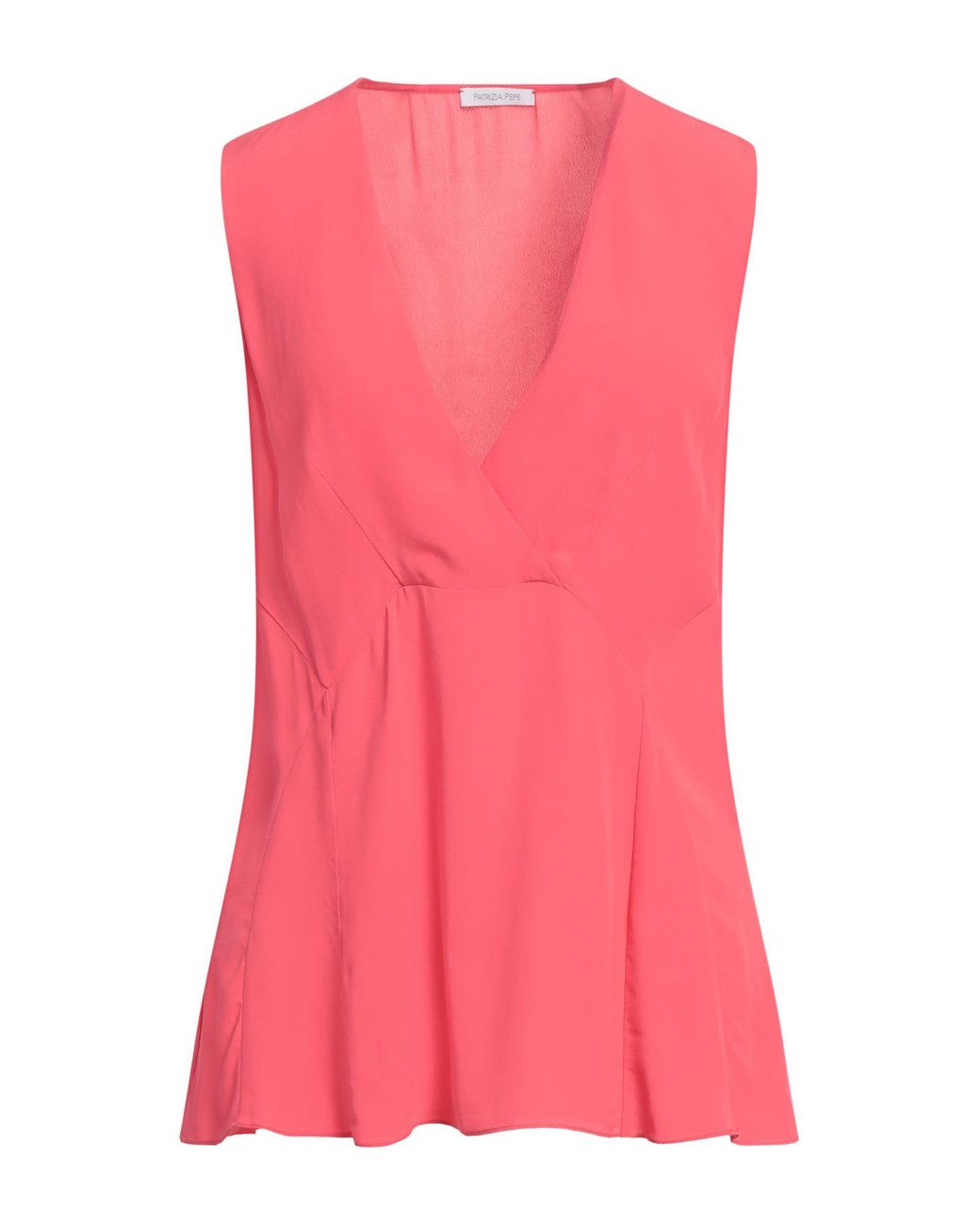 Patrizia Pepe Pink Top Viscose
