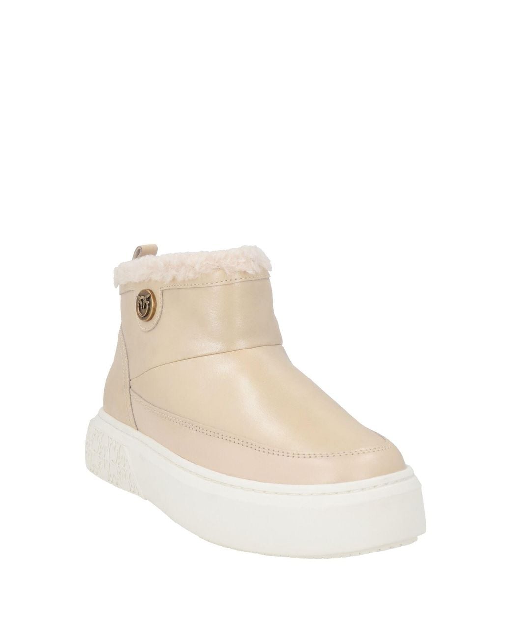 Pinko Natural Ankle Boots