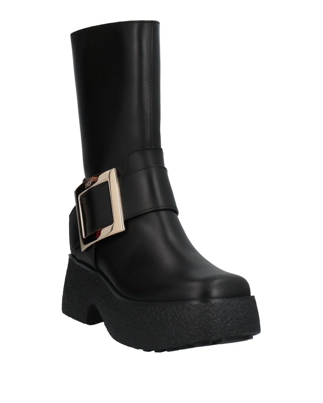 Roger Vivier Black Ankle Boots
