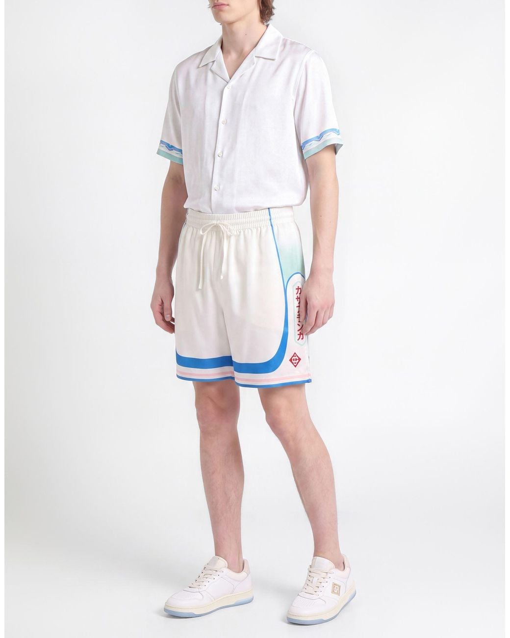 Casablanca Blue Shorts & Bermuda Shorts for men