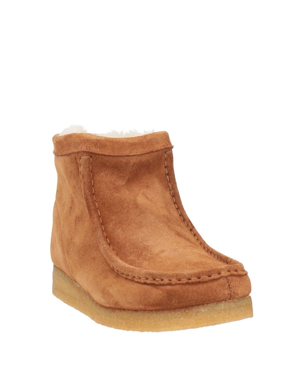 Clarks Brown Ankle Boots