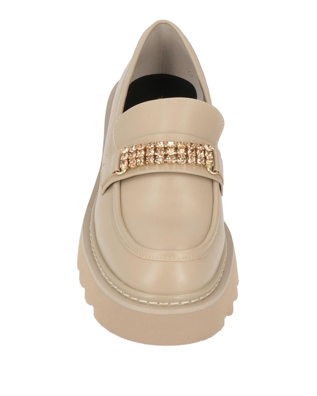 Tosca Blu Brown Loafers Leather