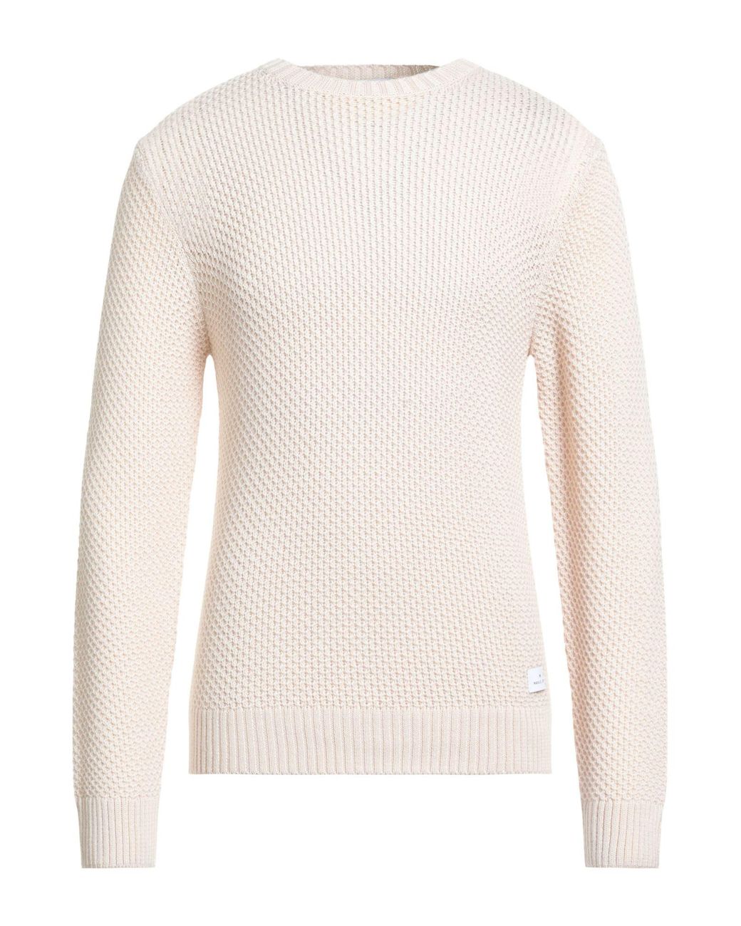 Manuel Ritz Pullover in White für Herren