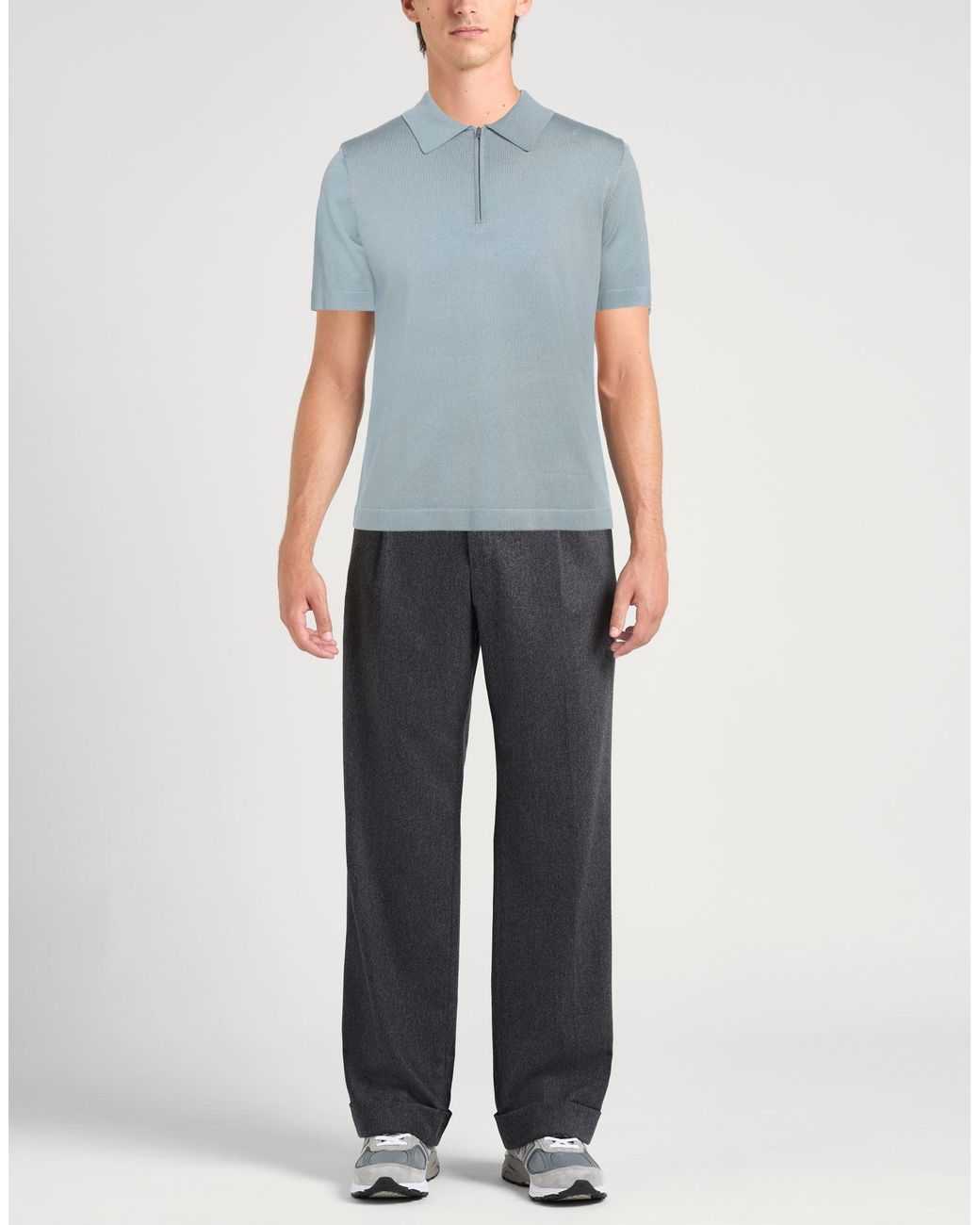 Sandro Pullover in Blue für Herren