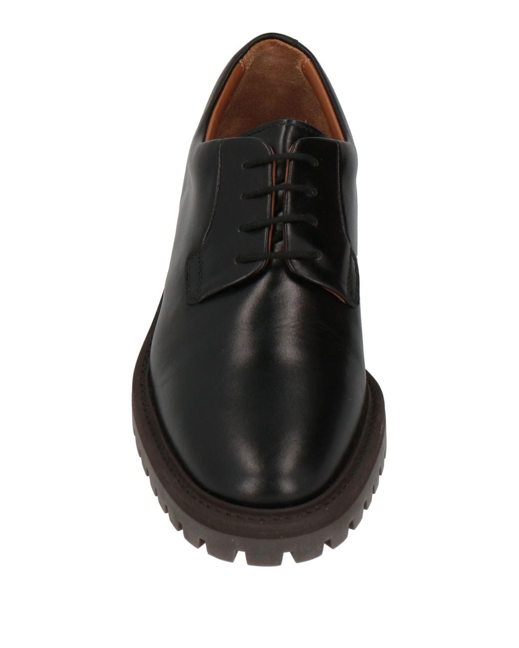 Common Projects Black Lace-up Shoes