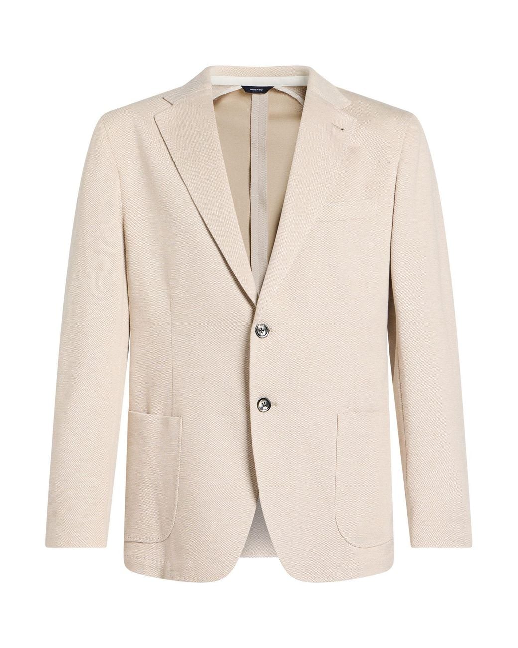 Tombolini Natural Blazer Cotton, Polyamide, Viscose for men
