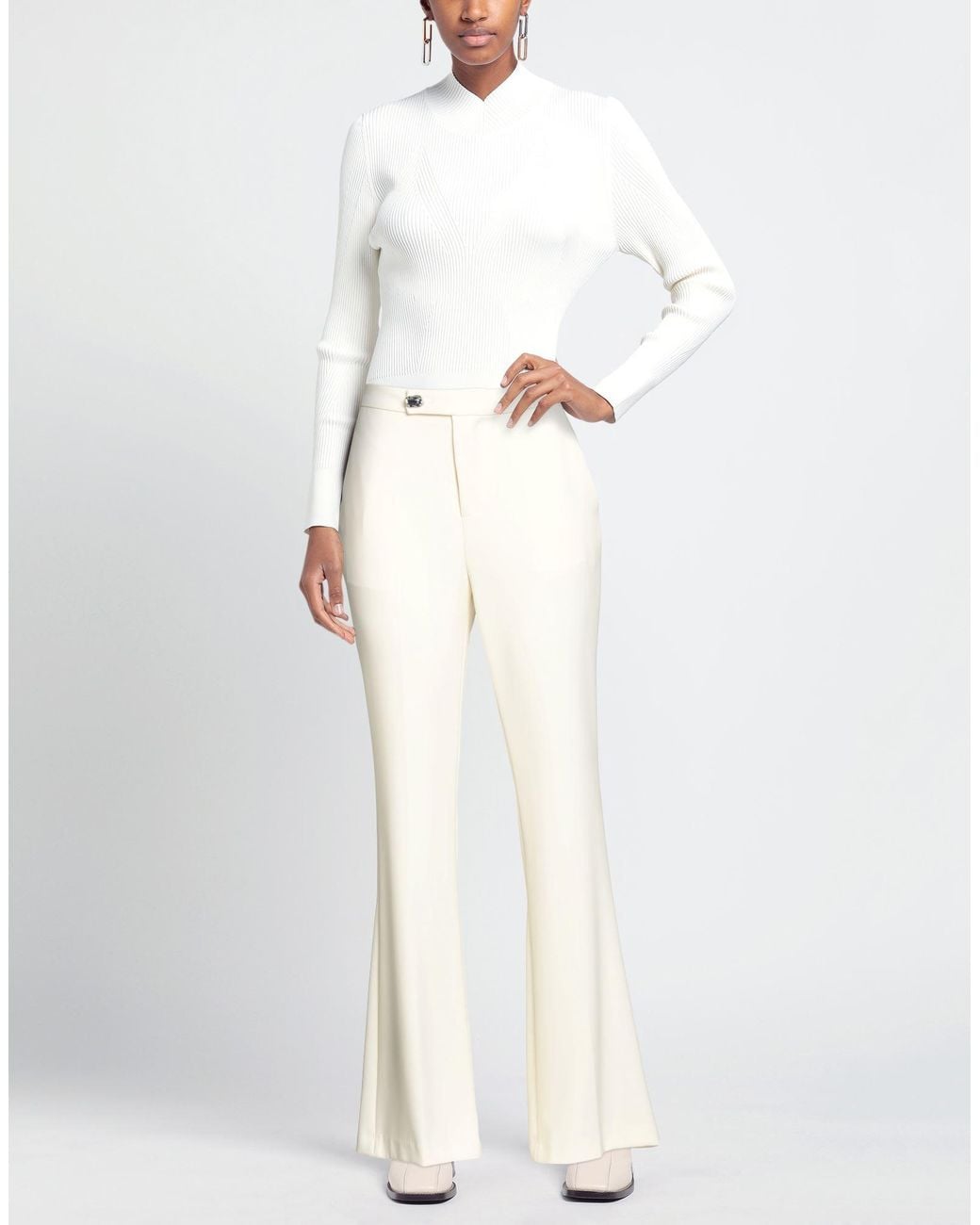 Isabelle Blanche White Pants