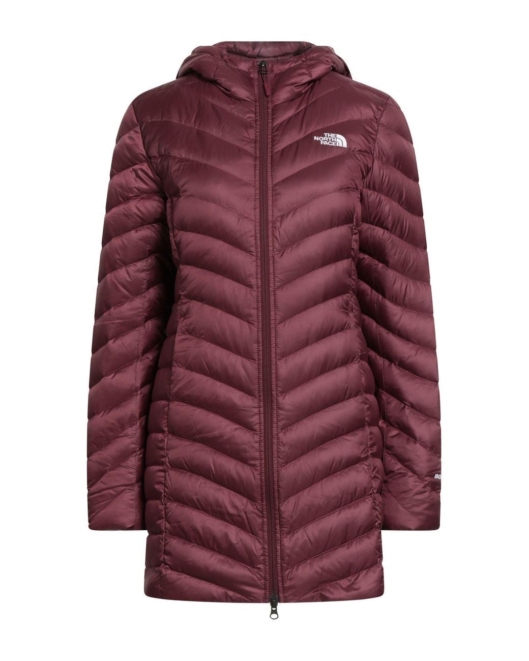 The North Face Purple Pufferjacke & Daunenjacke