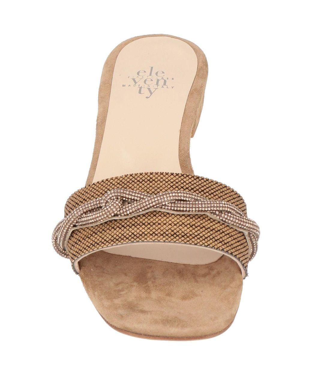 Eleventy Brown Sandals
