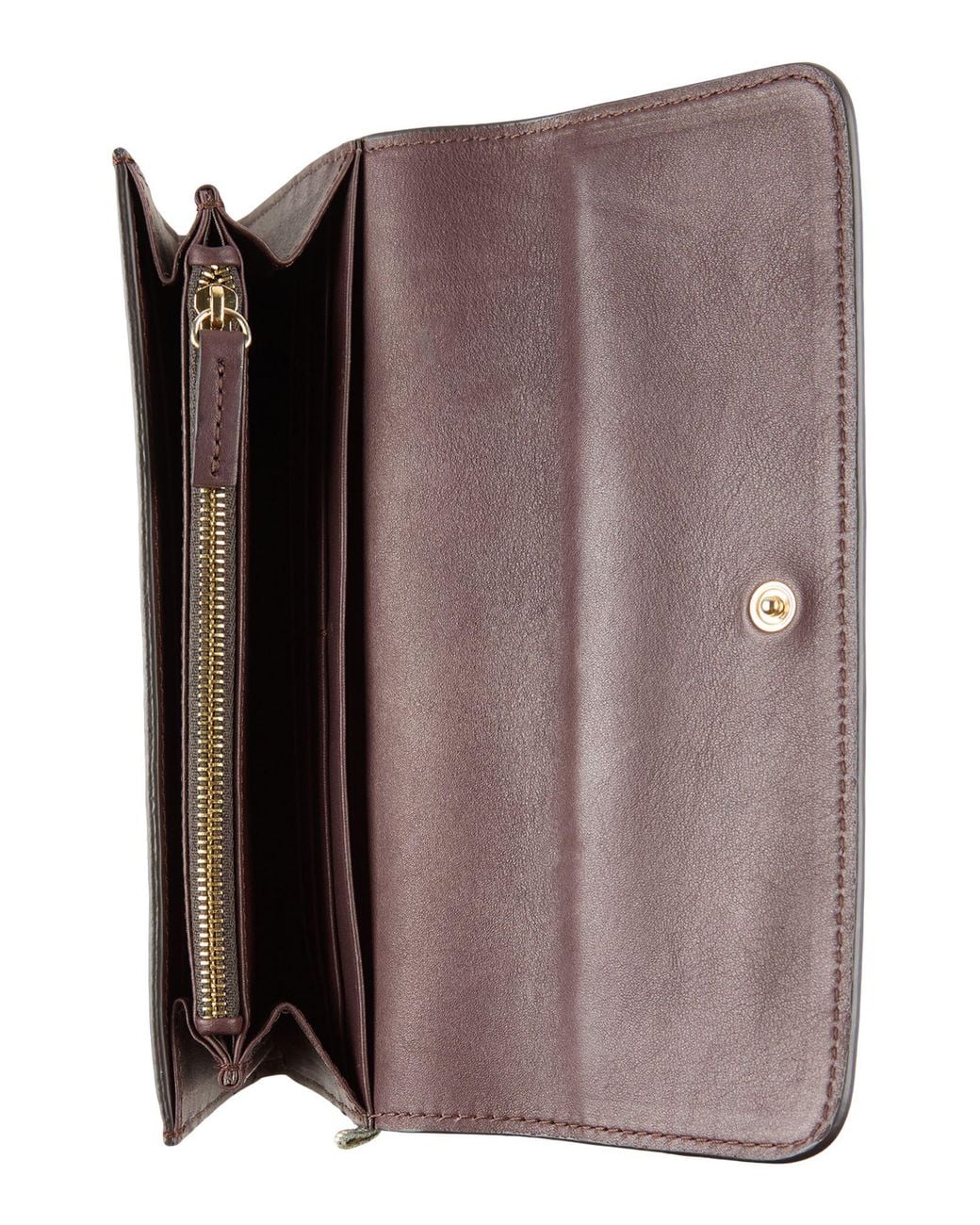 Officine Creative Purple Wallet Leather