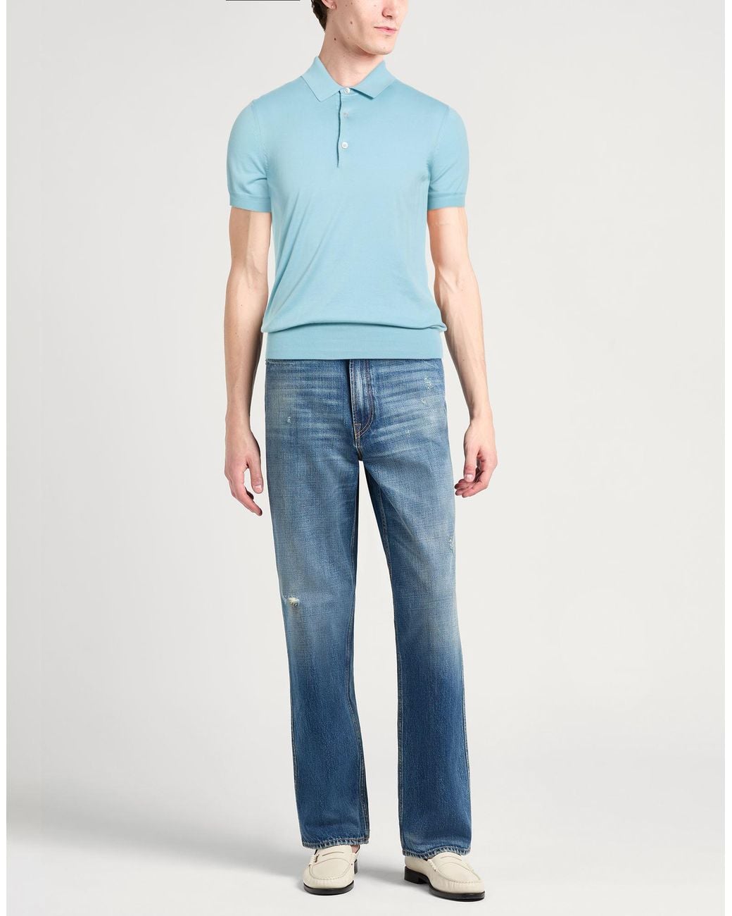 Pullover Tom Ford de hombre de color Blue