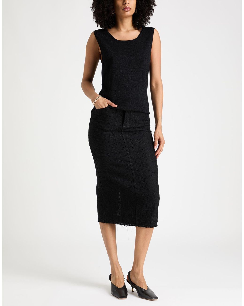 Aspesi Black Top