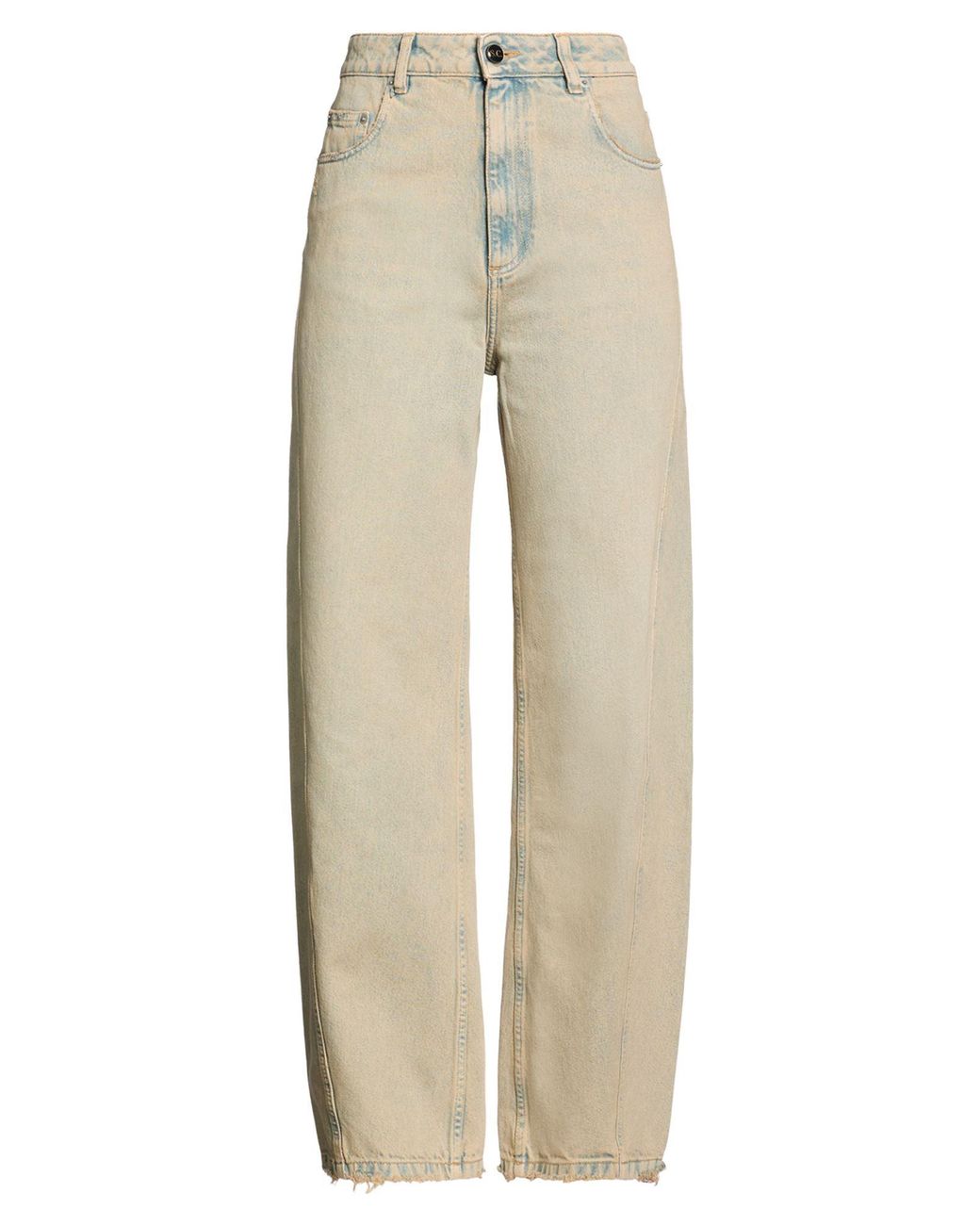 Semicouture Natural Jeans Cotton