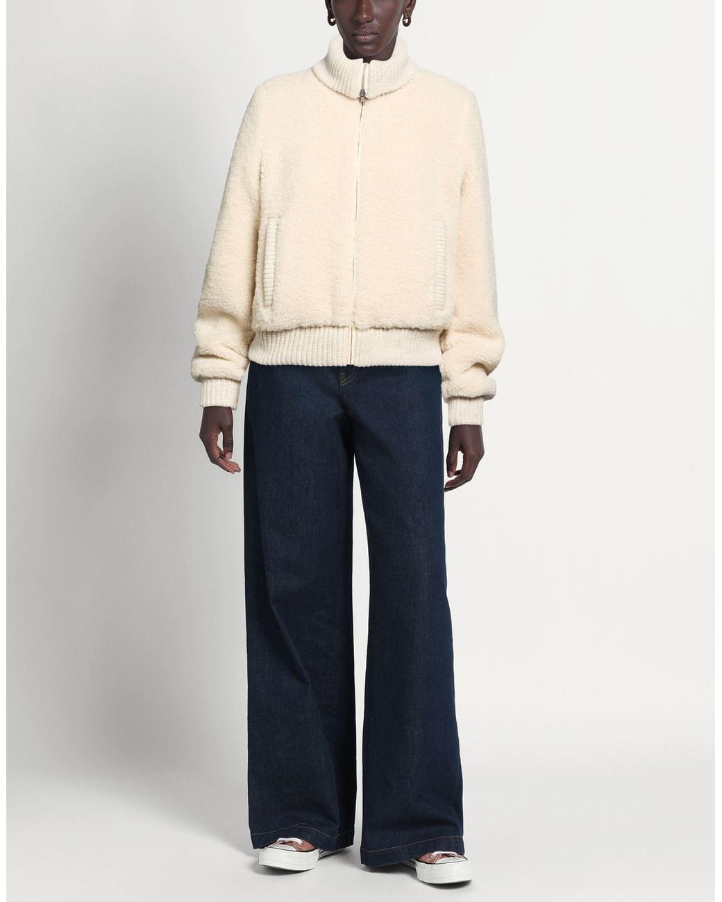 Xirena Natural Shearling & Teddy