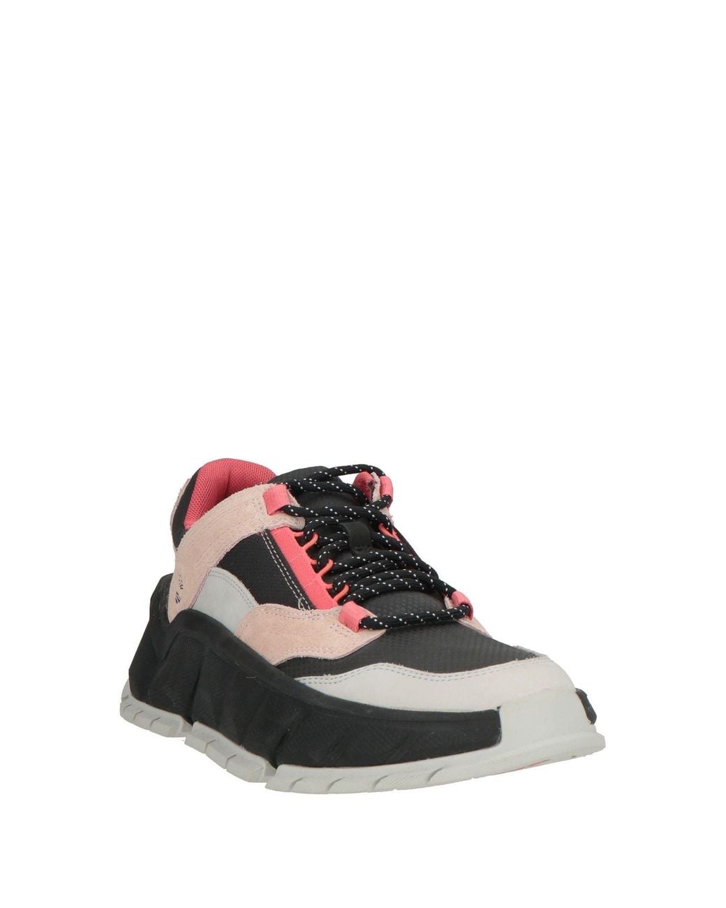 Timberland Black Sneakers Leather, Textile Fibers