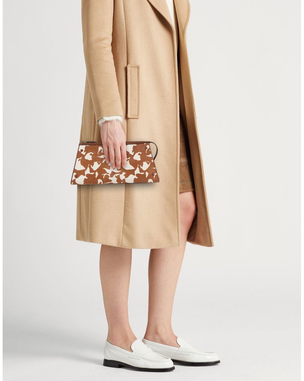 Bally Brown Handbag Leather
