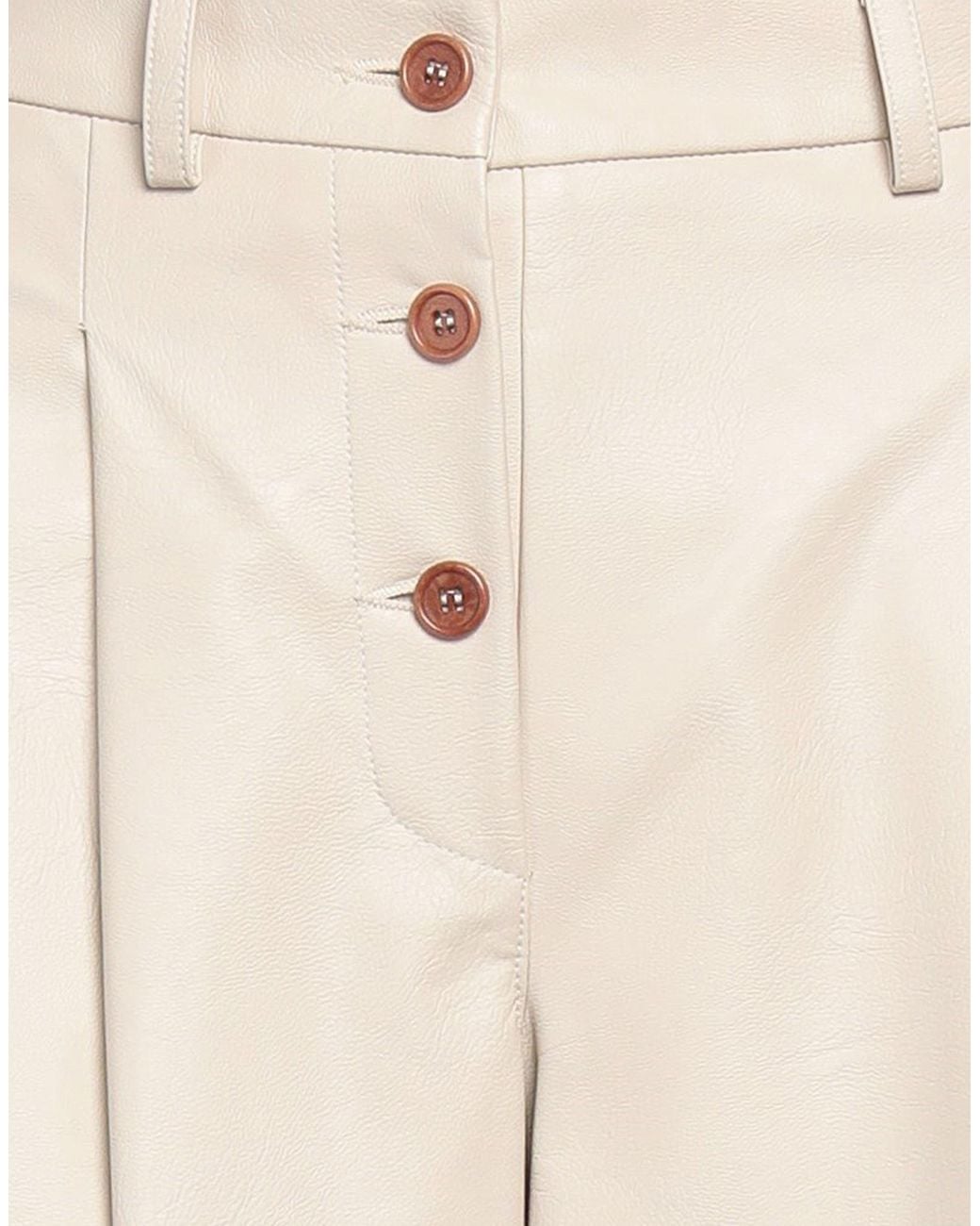 Jejia Natural Pants Polyurethane, Viscose