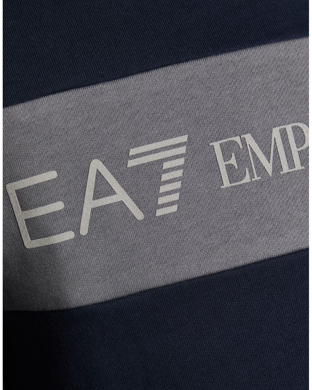 EA7 Blue Tracksuits for men