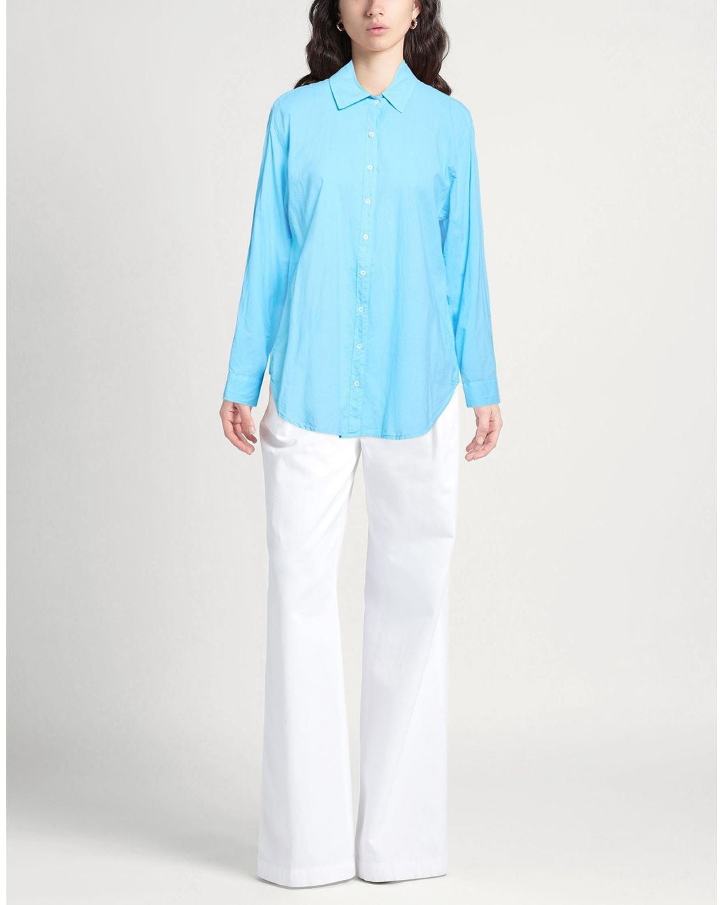 Xirena Blue Shirt