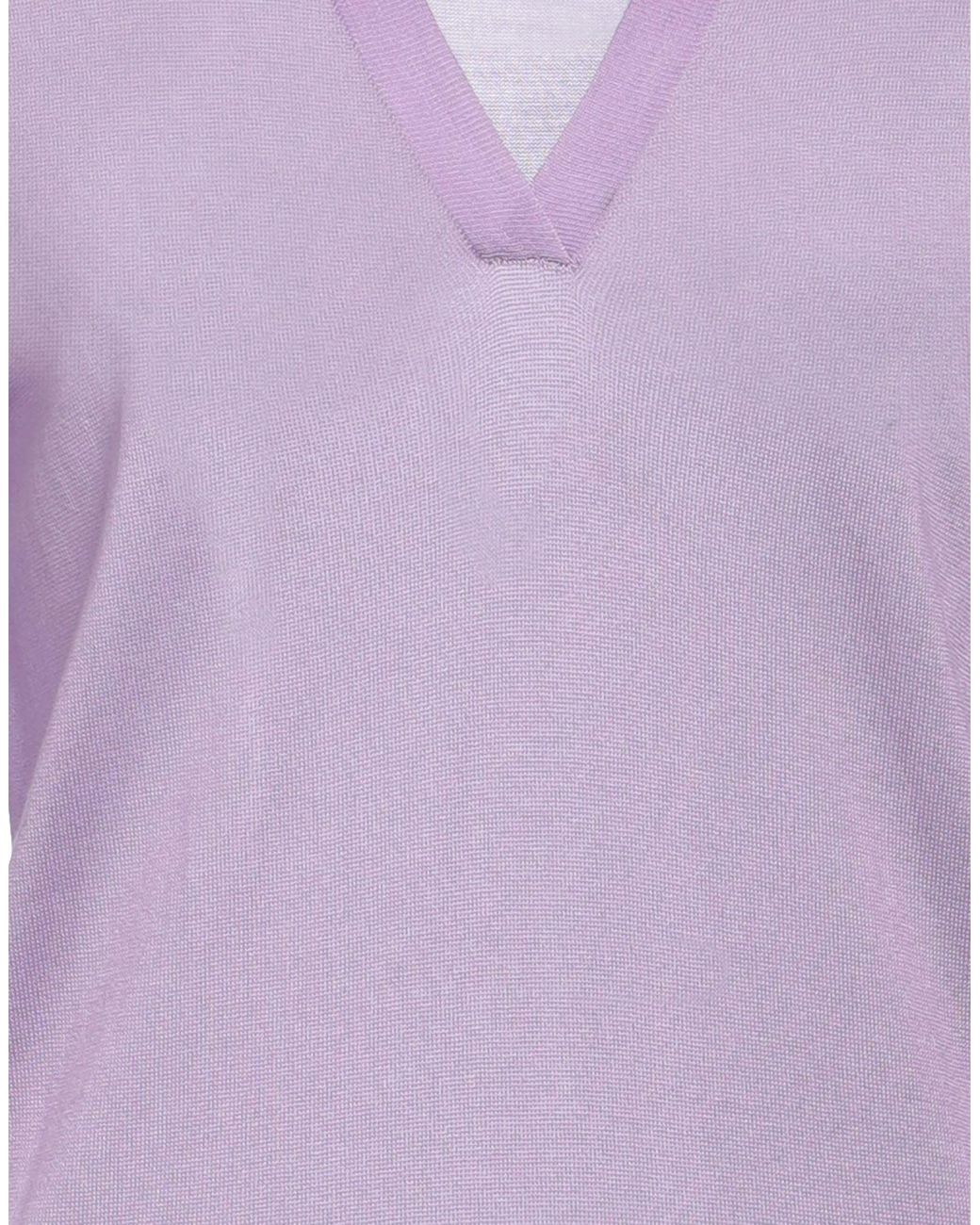 Roy Rogers Purple Sweater Cupro