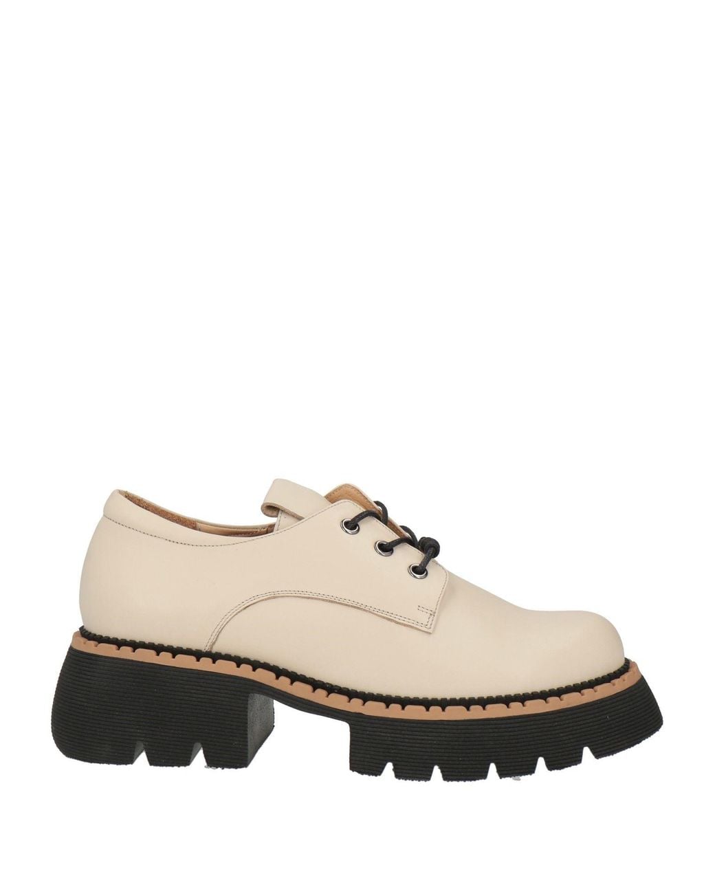 Cerruti 1881 Natural Lace-Up Shoes Leather