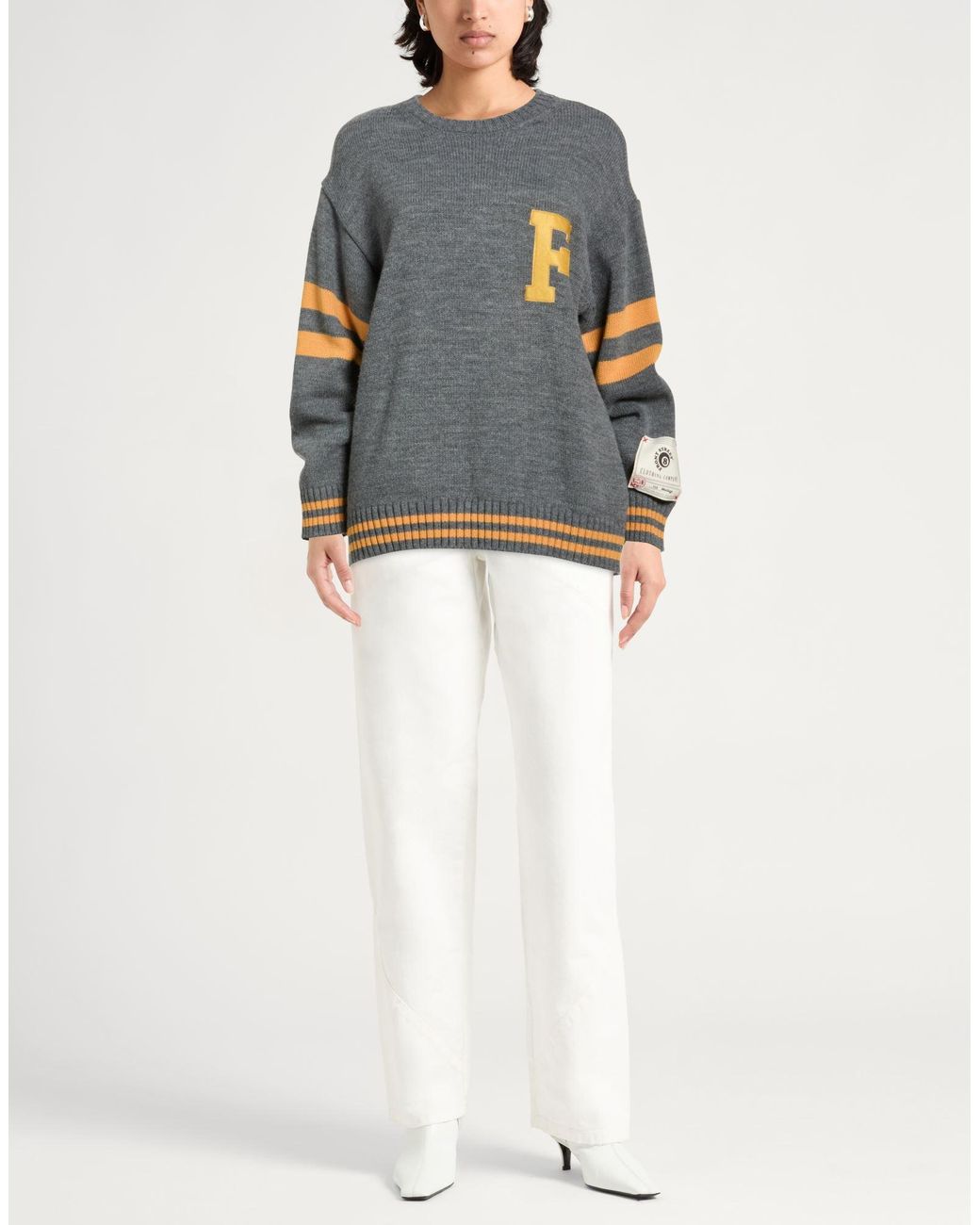 Pullover FRONT STREET 8 de color Gray